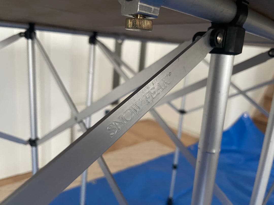 スノーピーク　フォールディングテーブル　2台セット　収納バッグ付き