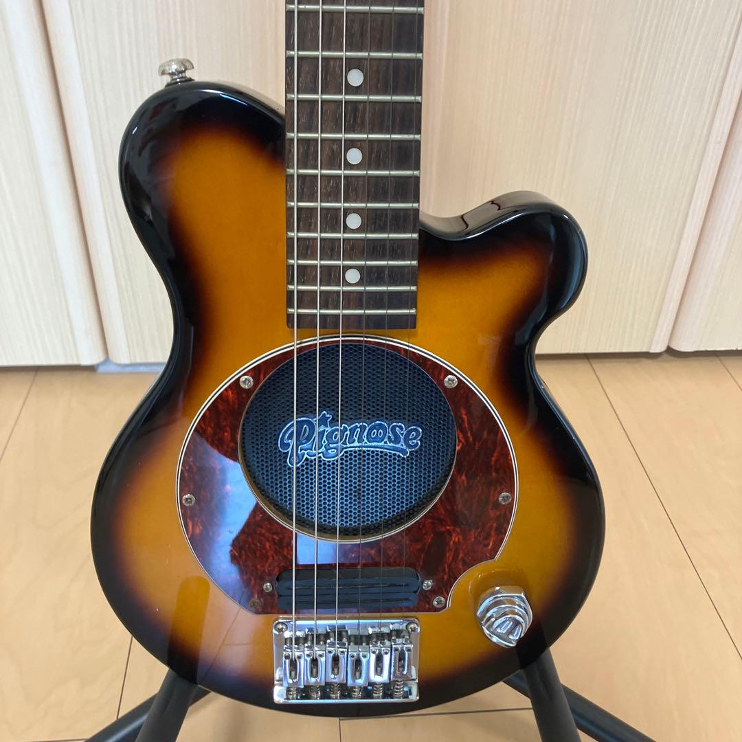 Pignose サンバースト エレキギター