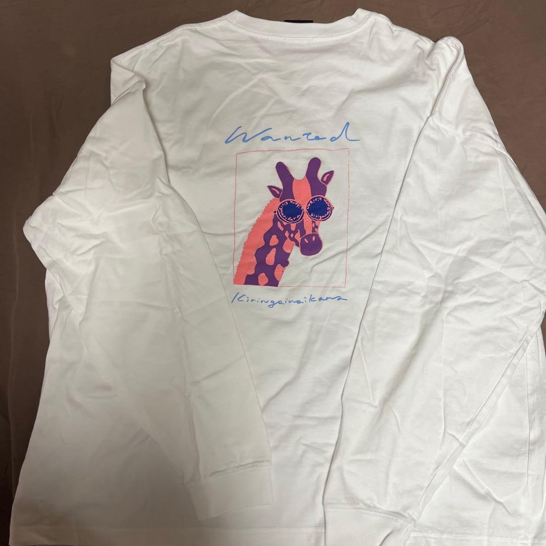 藤井風　ロンT キリン　Mサイズ