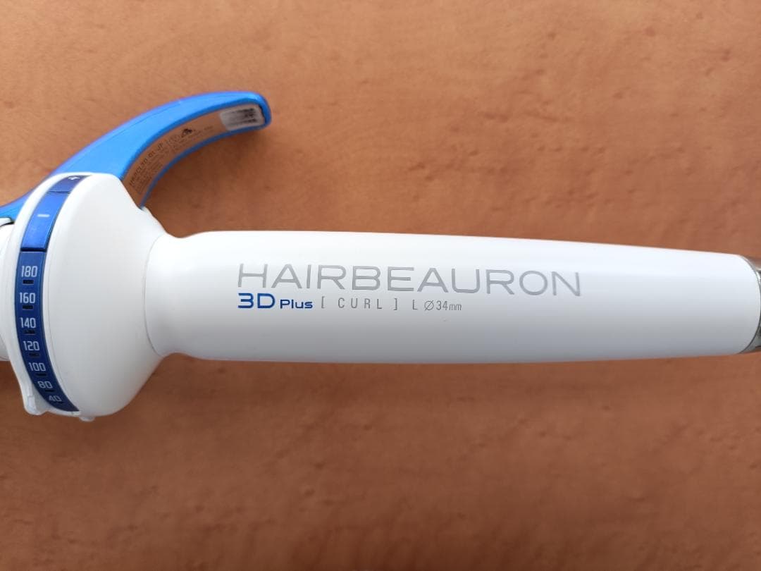 HAIRBEAURON 3D Plus カールアイロン 34mm