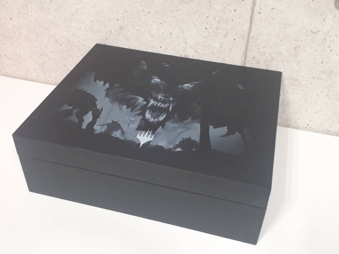 当選通知書付　MTG イニストラード　真夜中の狩り　PRキット　ワイングラス等