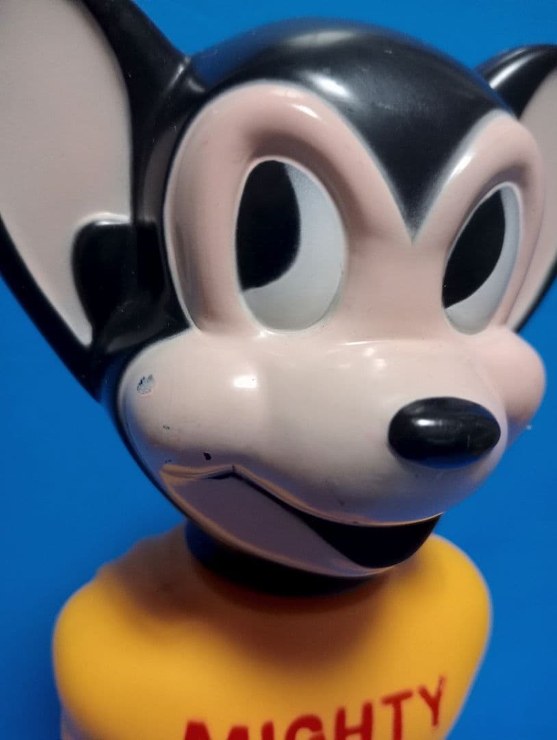 1960s 米国ビンテージsoaky ソーキー ソープボトル×２ マイティマウス