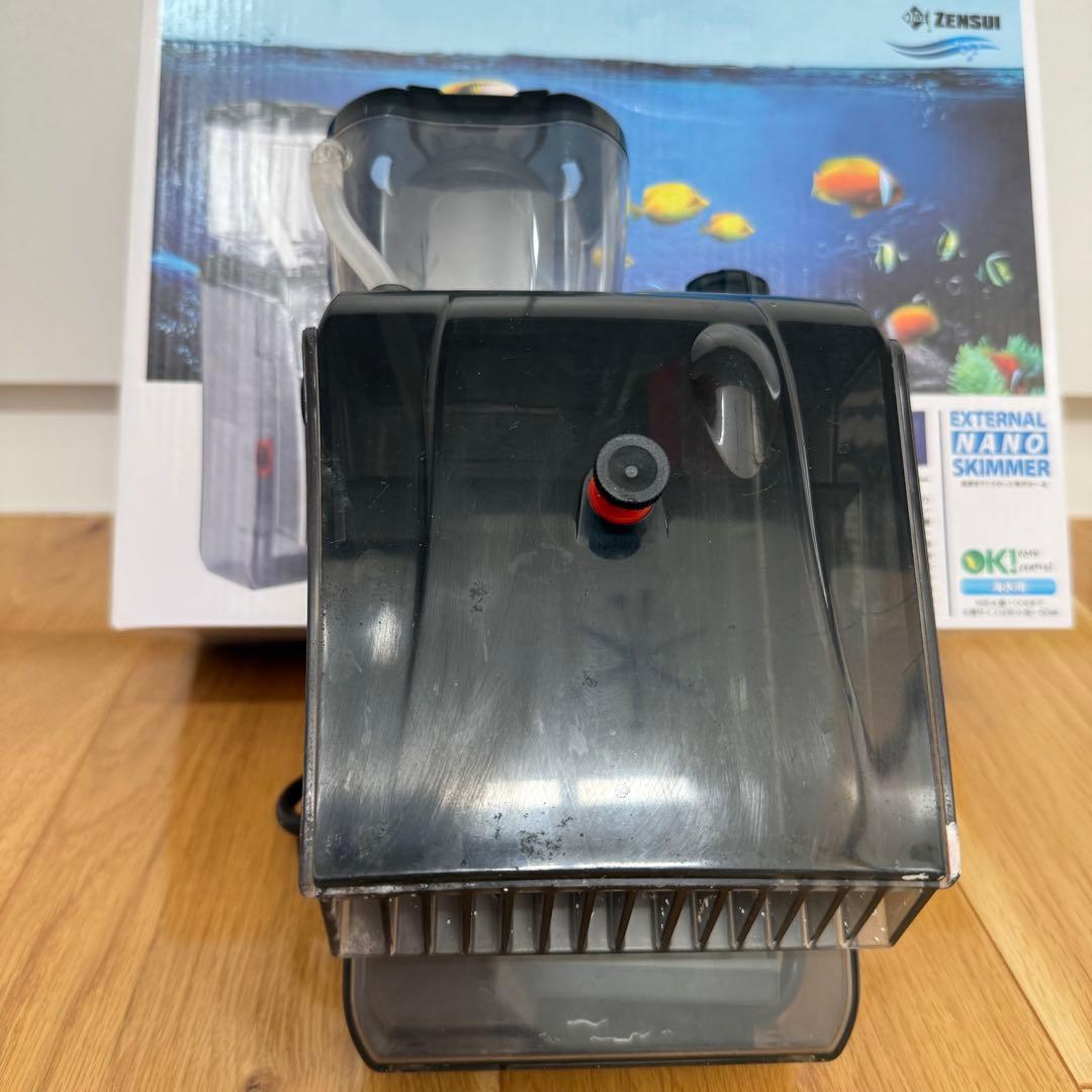 ゼンスイ 外掛式 プロテインスキマー QQ1