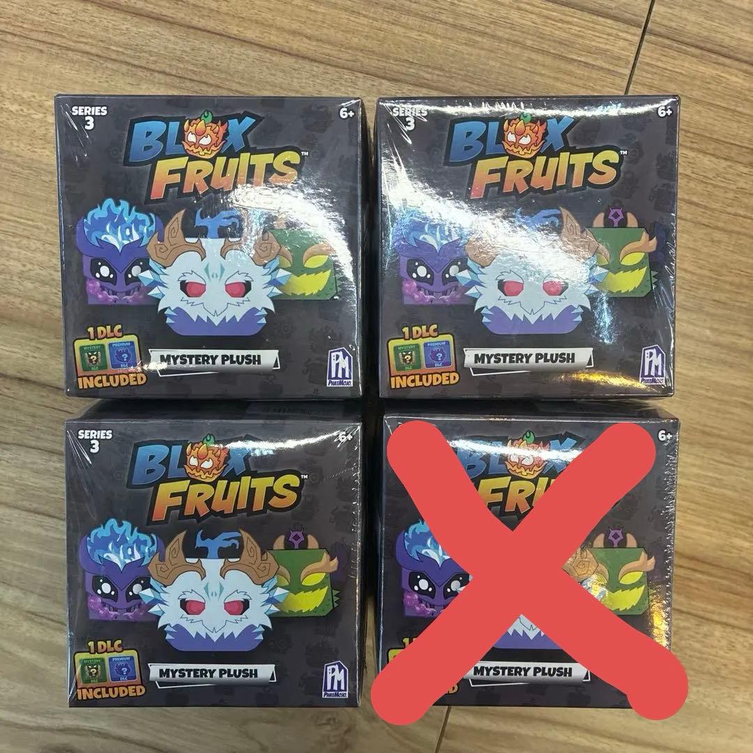 Blox Fruits ミステリープラッシュ シリーズ3