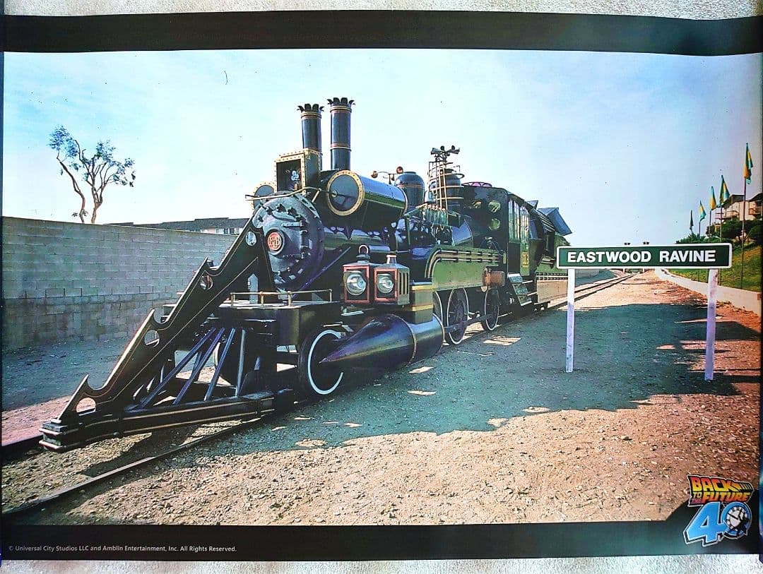 フリューくじ バックトゥザフューチャー A賞 デロリアン 他