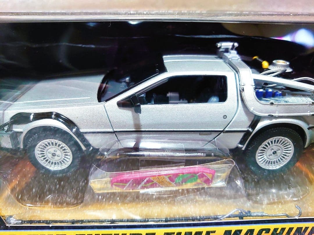 フリューくじ バックトゥザフューチャー A賞 デロリアン 他