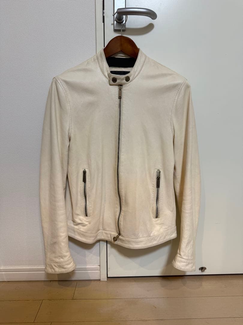 ディースクエアード レザージャケット　サイズ50