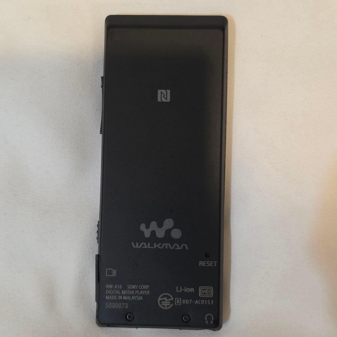 SONY NW-A16 デジタルオーディオプレーヤー