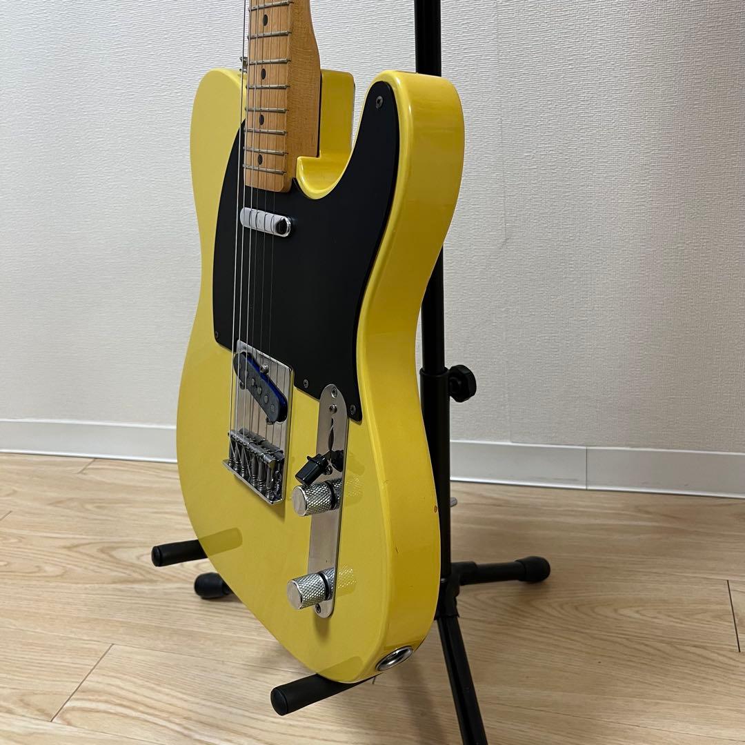 希少 Squier by fender 日本製 テレキャスター エレキギター
