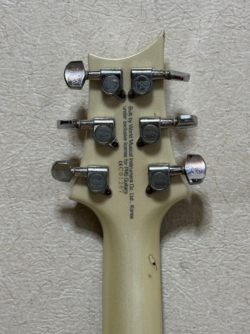 ギター PRS SANTANA SE PAUL REED SMITH