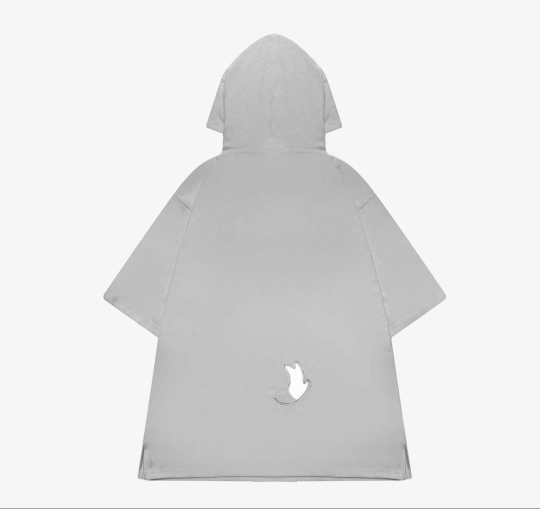 stray kids バンチャン wolf chan ポンチョ サウナ 新品