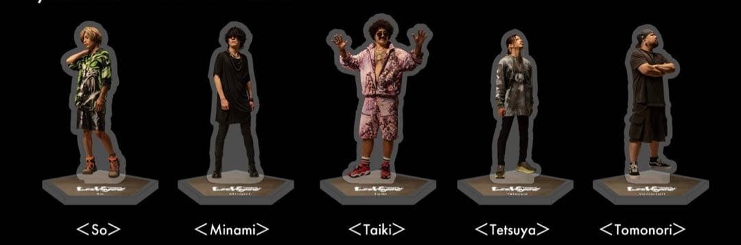 FaLiLV ベガス 2024 SUMMER GOODS 受注アクスタ 缶バッジ