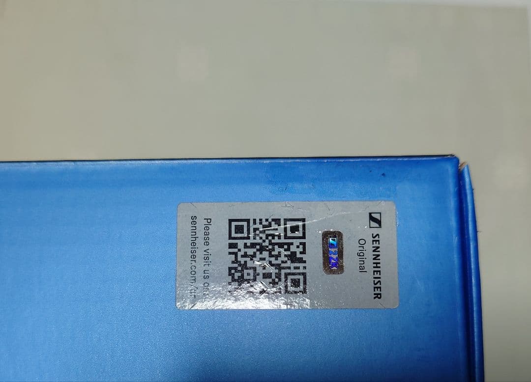 未使用 SENNHEISER MKE600 ショットガンマイクロフォン