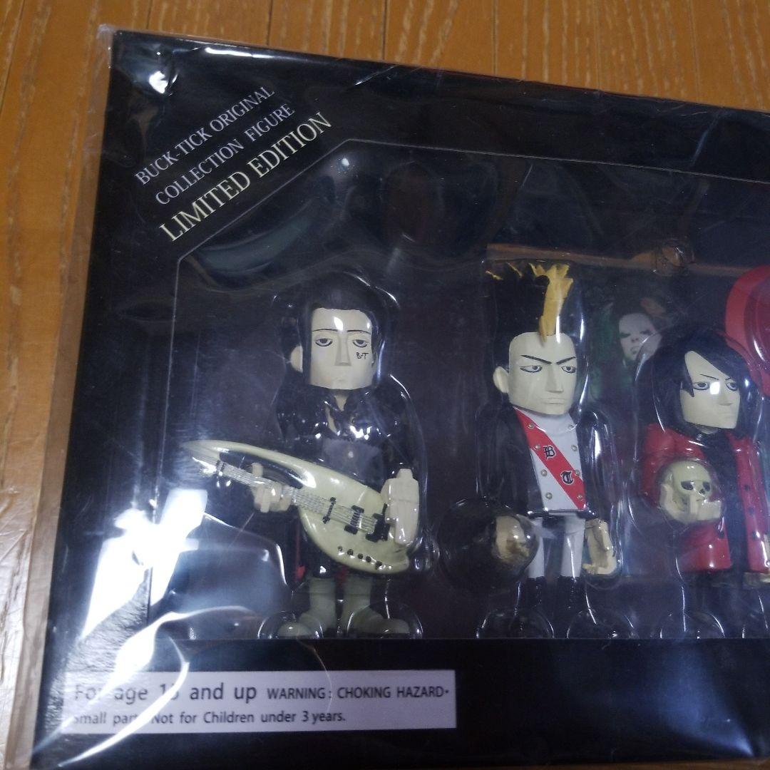 BUCK-TICK　バクチク　独壇場Beauty 限定フィギュアセット