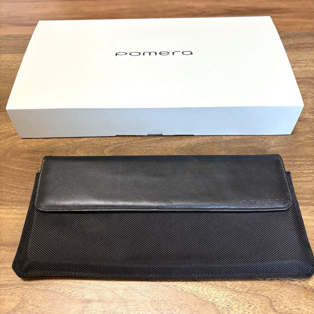 キングジム ポメラDM250【本体/充電器/ケース】