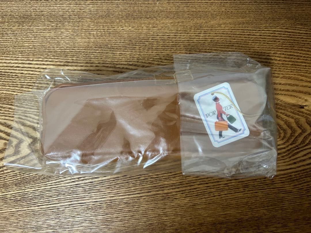 【新品未使用】PORTER レザー筆箱