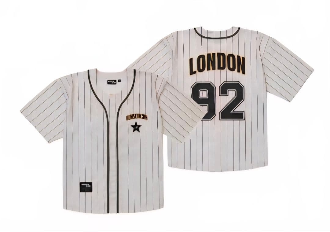 BTS　キムソクジン　RUNSEOKJIN_ep S/S JERSEY ロンドン