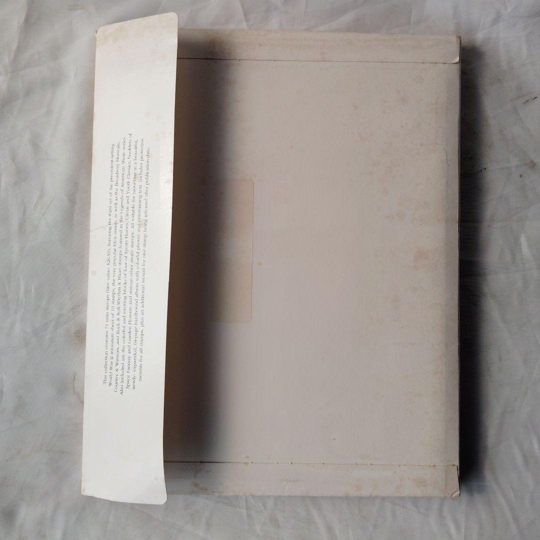 1993年 エルビス・プレスリー 切手コレクション