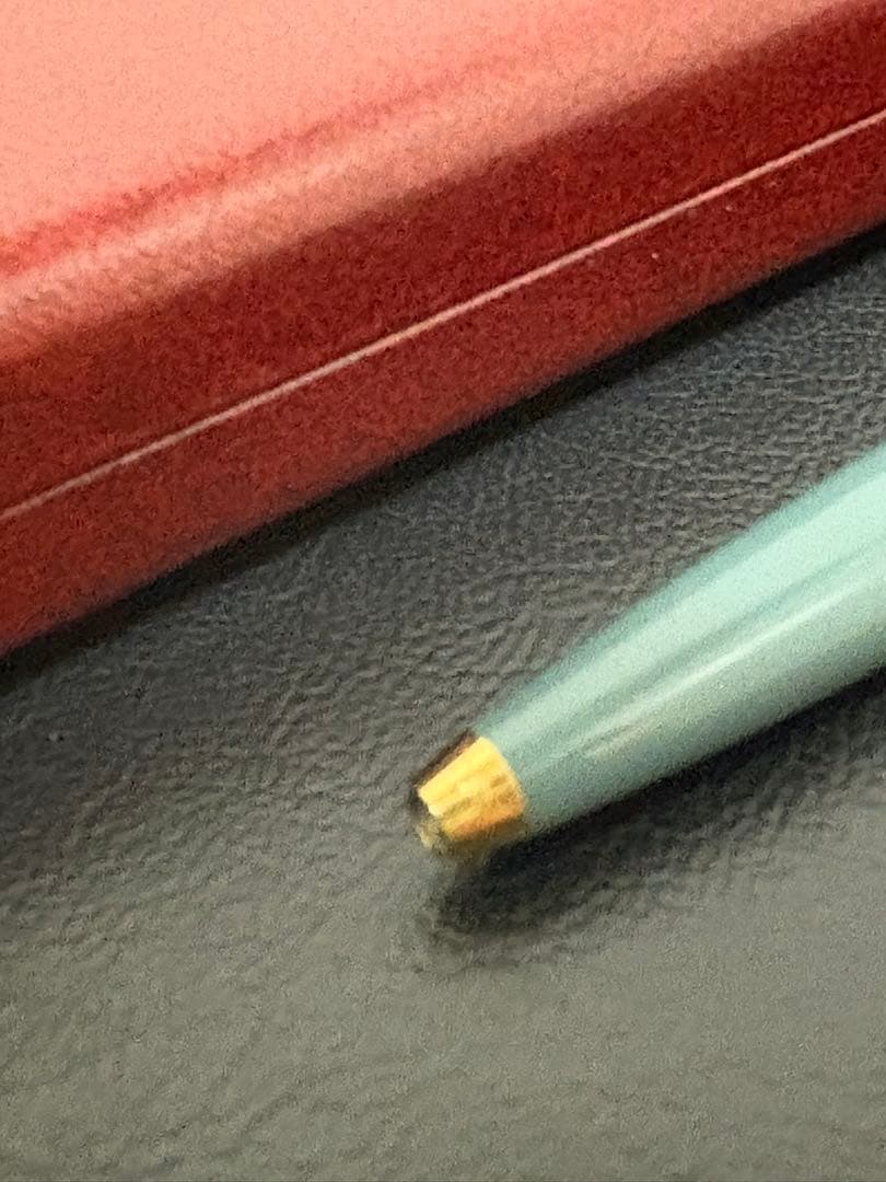 Parker 51 万年筆・ボールペンセット　グレーグリーン