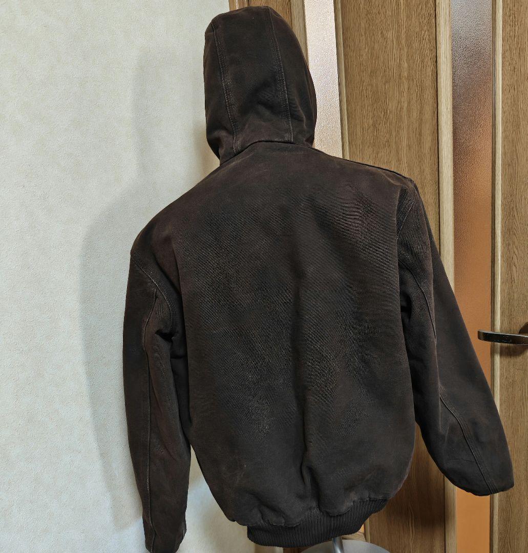 m*a様 カーハート アクティブジャケット ブラウン small