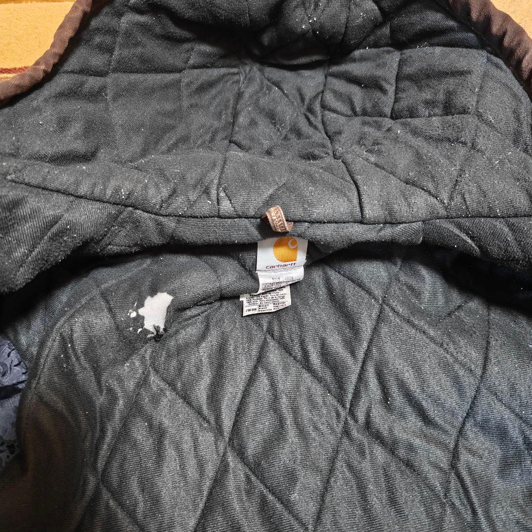 m*a様 カーハート アクティブジャケット ブラウン small