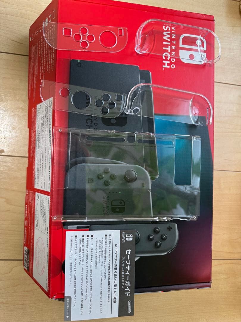 蓮*子様 【美品・完品】Nintendo　Switch本体