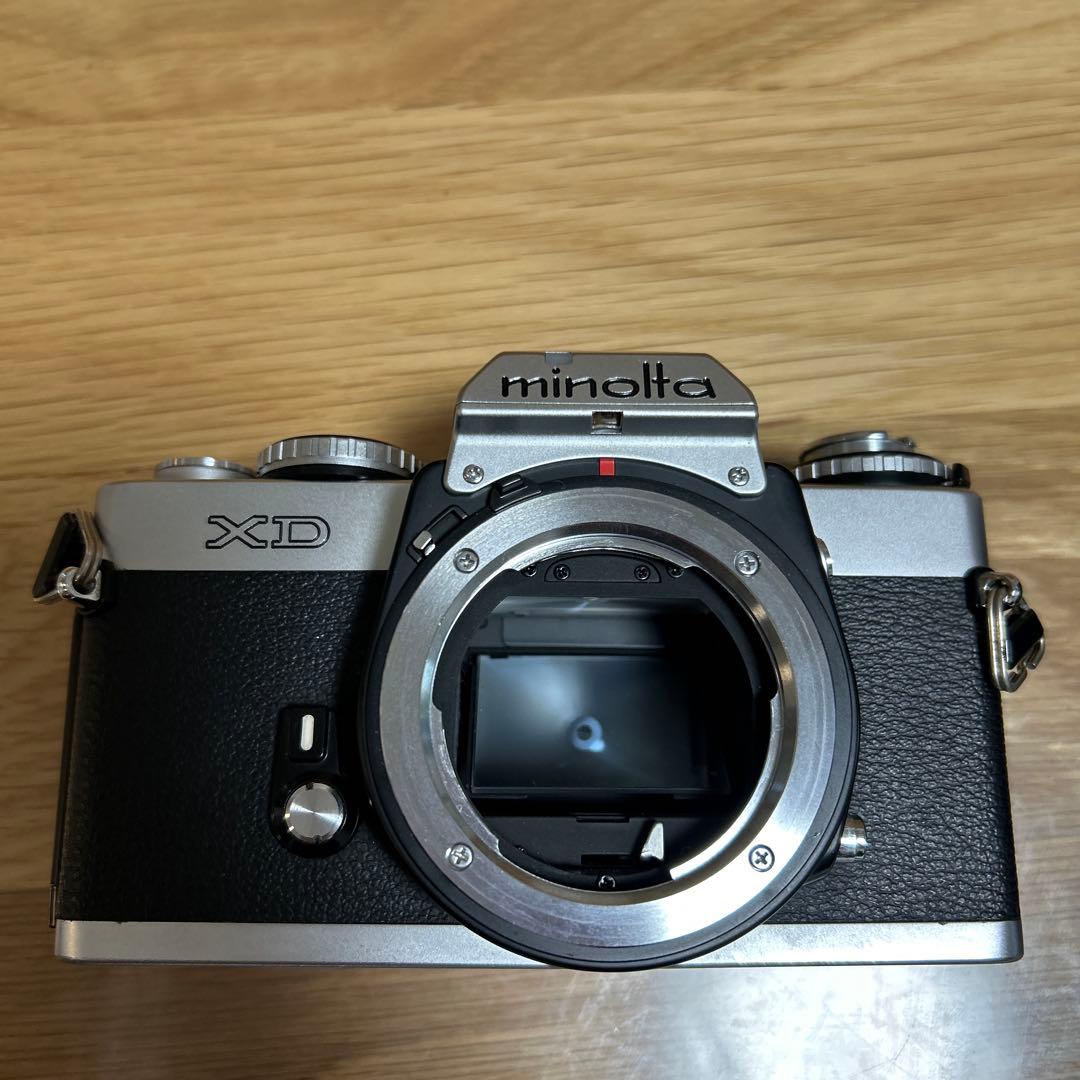 【セール】MINOLTA XD シルバー MD ROKKOR 35-70mm