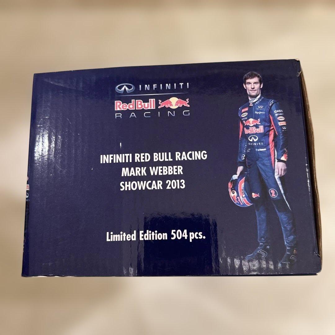 未開封MINICHAMPS インフィニティ・レッドブル・レーシング 1/18