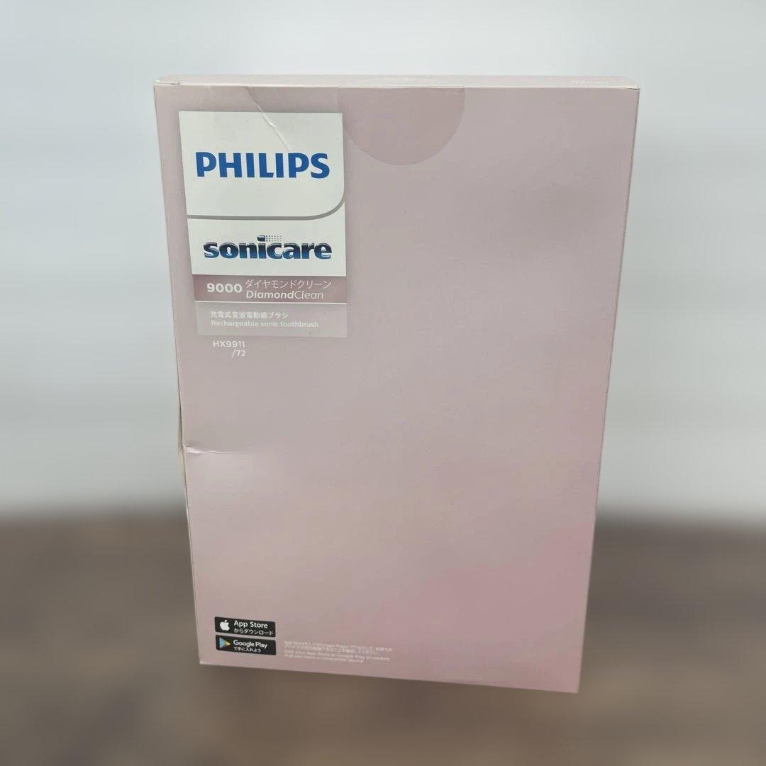 12091フィリップス 電動歯ブラシ ソニッケアー ダイヤモンドクリーン9000