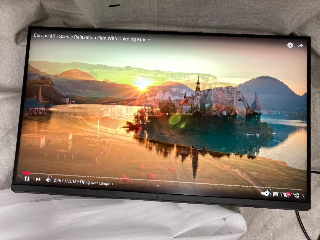 ベンキュージャパン BenQ Mac向けモニター MA320U