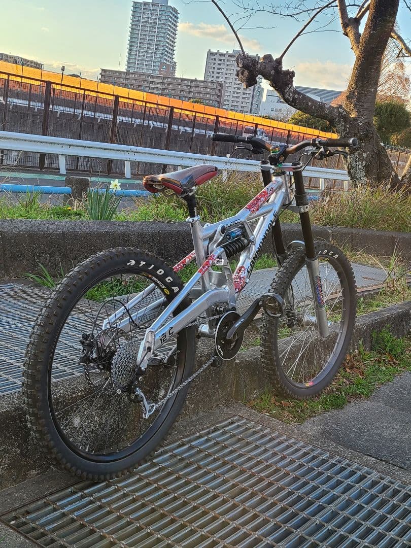 Cannondale　JUDGE　ダウンヒルバイク　マウンテンバイク