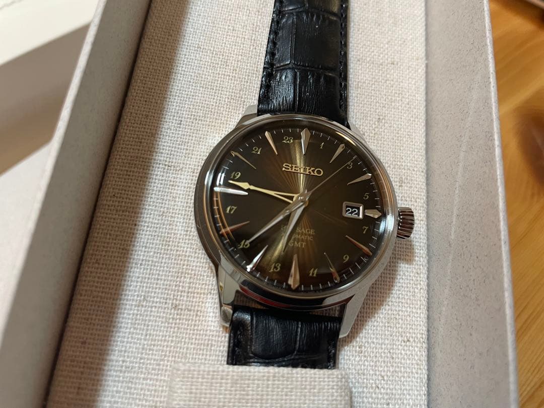 SEIKOウォッチ　PRESAGEメカニカル　SARY243