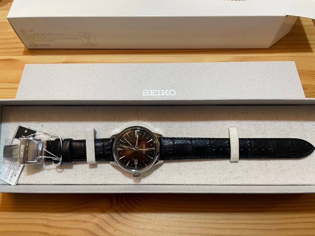 SEIKOウォッチ　PRESAGEメカニカル　SARY243