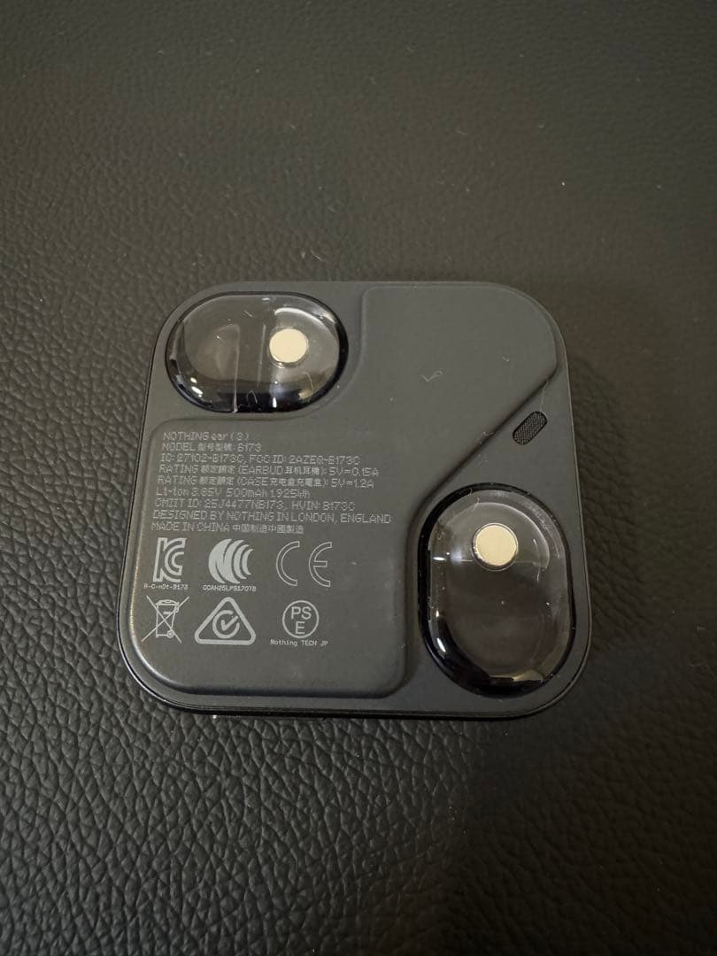 Nothing Ear 3 ワイヤレスイヤホン　ノイズキャンセリング