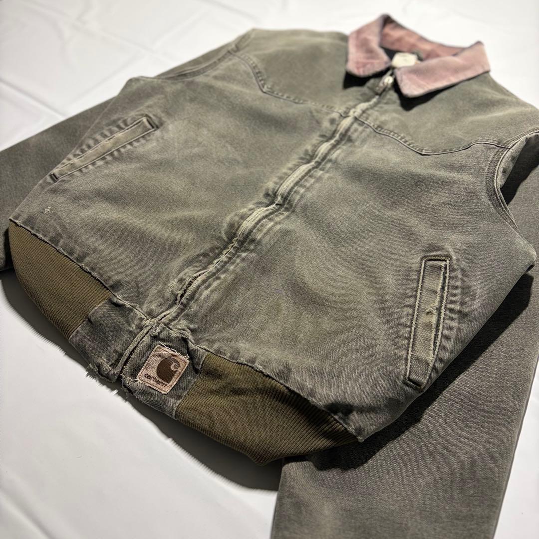 Carhartt J14 MOS サンタフェジャケット グリーン￼￼ フェード￼