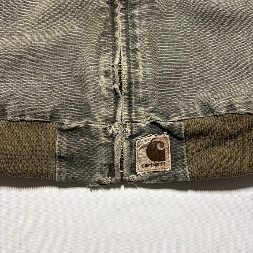 Carhartt J14 MOS サンタフェジャケット グリーン￼￼ フェード￼