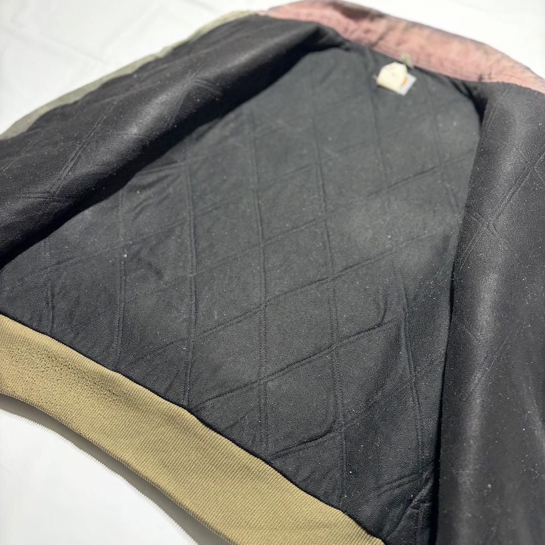 Carhartt J14 MOS サンタフェジャケット グリーン￼￼ フェード￼