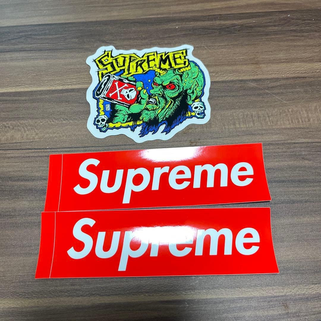 新品未使用Supreme Stick Tee 白XL