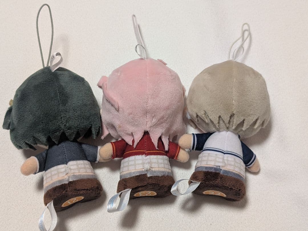 ラブライブ　虹ヶ咲学園スクールアイドル同好会　モアプラス　マスコット　３点セット