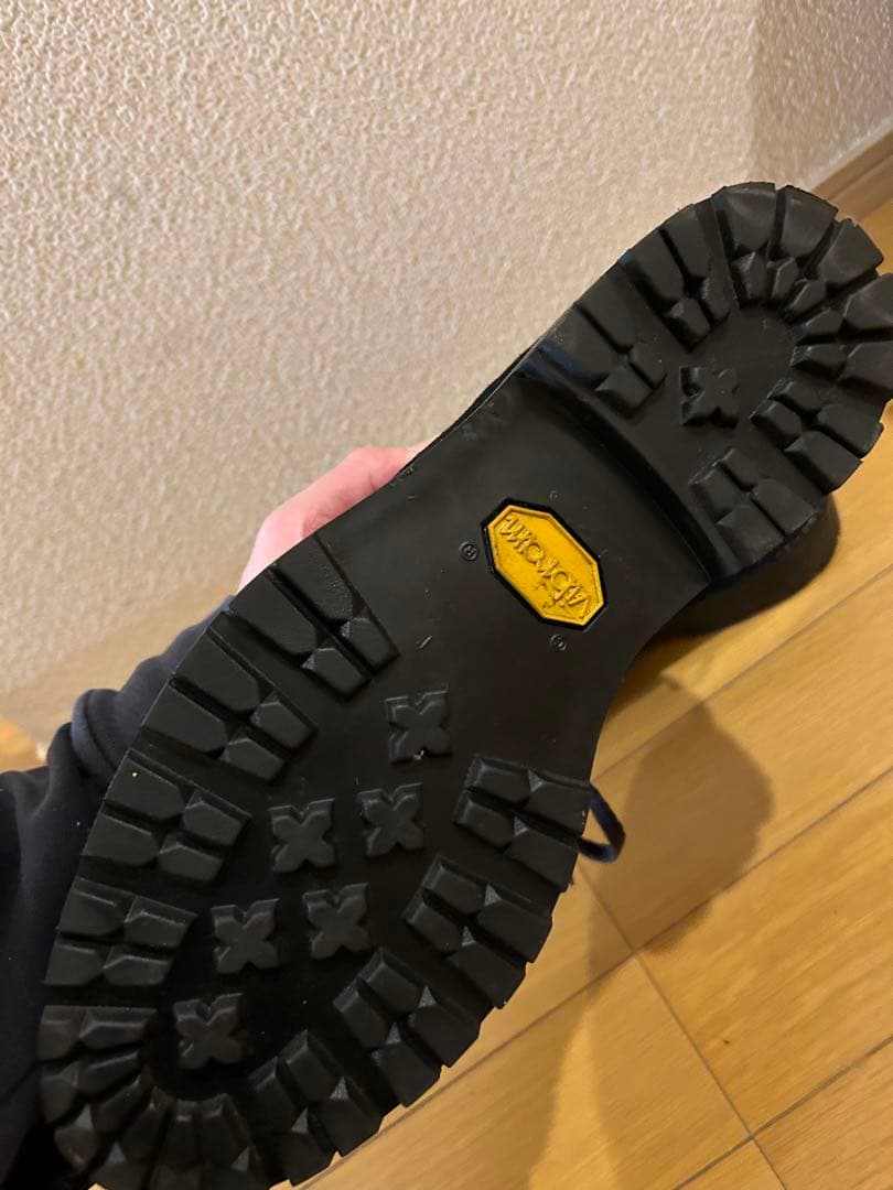 JALAN SRIWIJAYA デッキシューズ　黒スエード