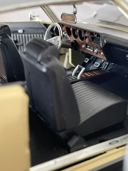 【日本未発売、絶版】ワイルドスピード ミニカー シボレーモンテカルロ 1/18