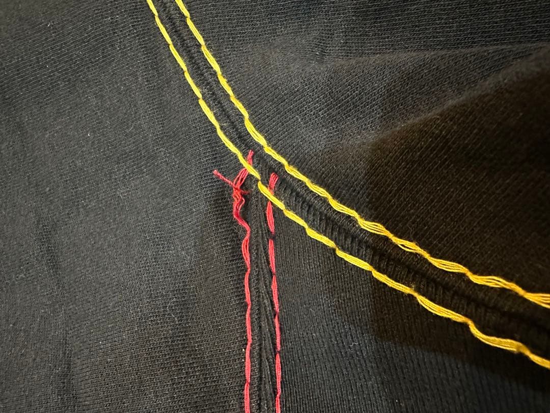 期間限定値下 supreme 20AW サイズM ビッグステッチフーディ