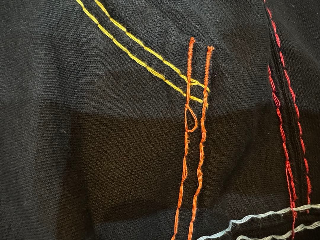 期間限定値下 supreme 20AW サイズM ビッグステッチフーディ