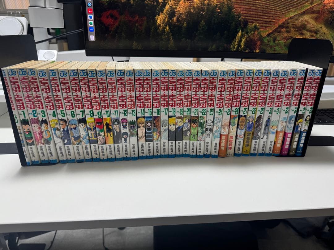 HUNTER×HUNTERほぼ漫画全巻セット(⚠️33巻のみ無し)ハンターハンター
