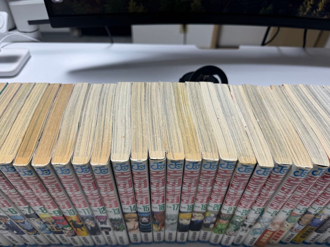 HUNTER×HUNTERほぼ漫画全巻セット(⚠️33巻のみ無し)ハンターハンター
