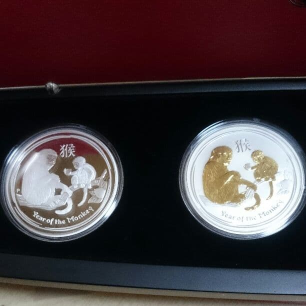 お値下げ☆申年猿図記念