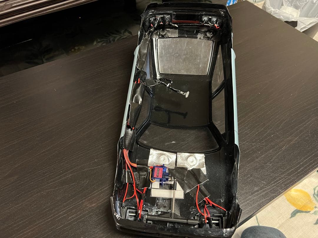 た*ん様 ドリラジ　ラジコン　ae86 1/10 RDX rdx