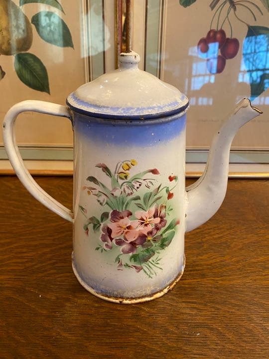 フレンチ　コーヒーポット　JAPY