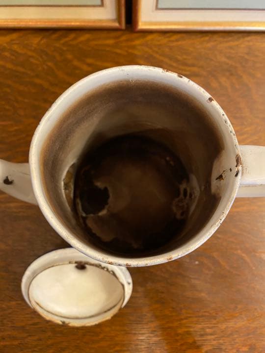 フレンチ　コーヒーポット　JAPY