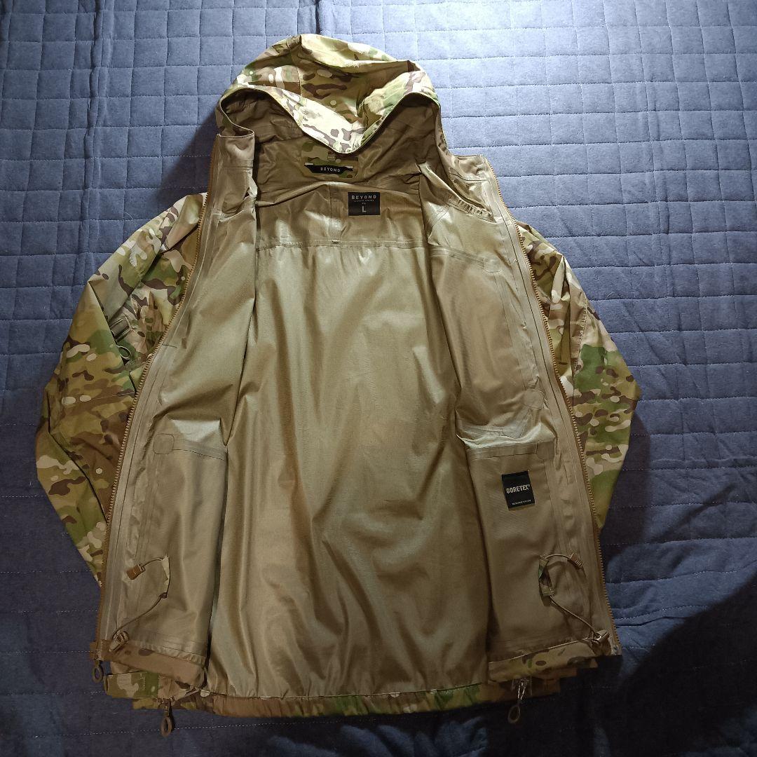 ビヨンドクロージングGORE-TEX　マルチカム　Ｌ